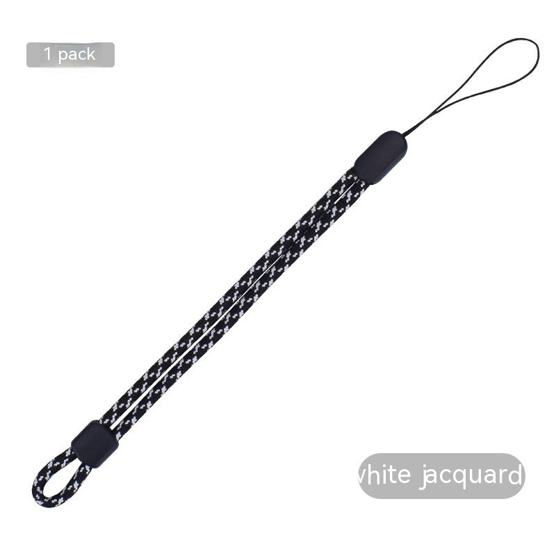 Correa de muñeca para teléfono móvil con cordón, longitud ajustable, accesorio de nylon.