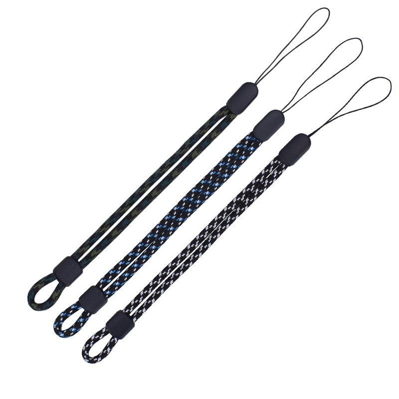 Correa de muñeca para teléfono móvil con cordón, longitud ajustable, accesorio de nylon.